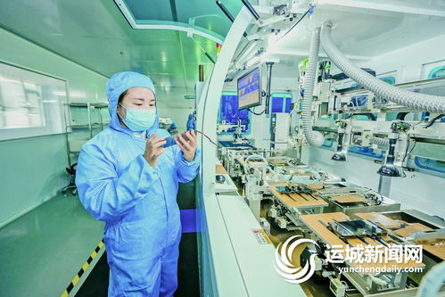 科技赋能，智造未来 山西深夏电子科技员工在智能生产线上的创新实践